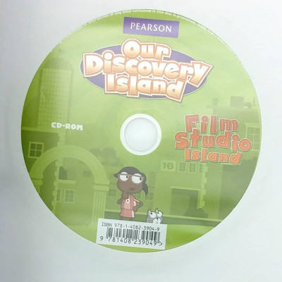 Our Discovery Island British Pbk 3 W/Cdrom + Pin Code Value Pack
