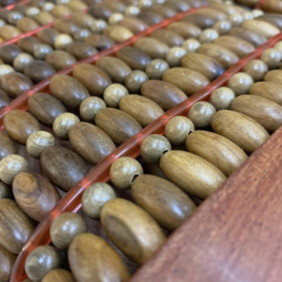 Gối Công Thái Học - Gối Hạt Gỗ Bách Xanh Cao Cấp ( video , hình thật ) 