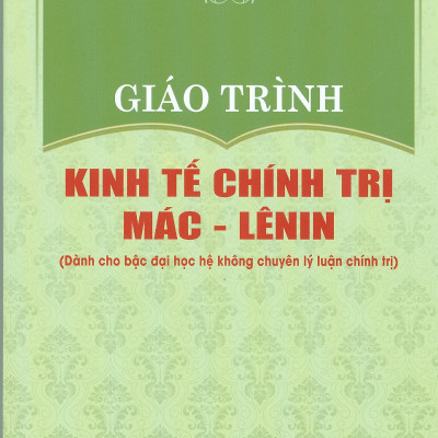 Combo 4 cuốn Giáo Trình Dành Cho Bậc Đại Học Hệ Không Chuyên Lý Luận Chính Trị: Giáo Trình Triết Học Mác – Lênin + Giáo Trình Kinh Tế Chính Trị Mác – Lênin + Giáo Trình Chủ Nghĩa Xã Hội Khoa Học + Giáo Trình Tư Tưởng Hồ Chí Minh - Bộ mới năm 2021
