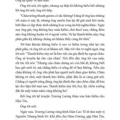 Nếp Cũ: Tiết Tháo Một Thời - Tinh Thần Trọng Nghĩa Phương Đông - Múa Thiết Lĩnh, Ném Bút Chì - Nho Sĩ Đô Vật (Toan Ánh)