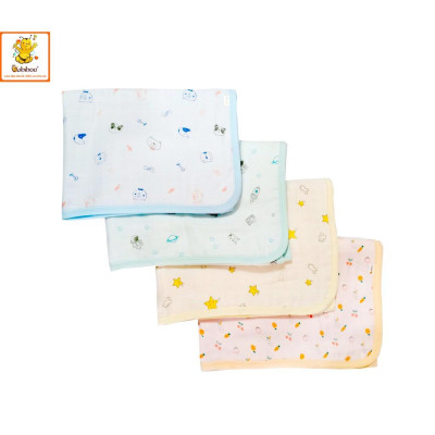 Mền sợi tre 6 lớp in hình cho bé BABIBOO – BK08