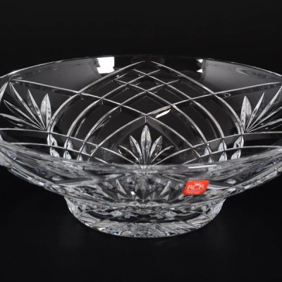 Khay Đựng Kẹo Thuỷ Tinh Pha Lê Ý RCR - Melodia Centerpiece 30.5cm