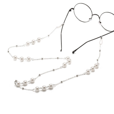 Glasses chain phụ kiện kính dây đeo kính đeo cổ chống rơi vỡ chuỗi ngọc trai đa phong cách hot trend top top