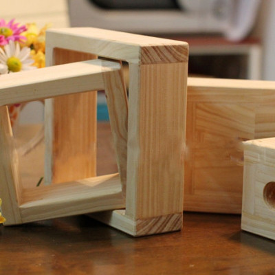 Bộ Khuôn Gỗ Gói Bánh Chưng Thành Cao Tạo Bánh Dày Dặn Đủ Kích Thước