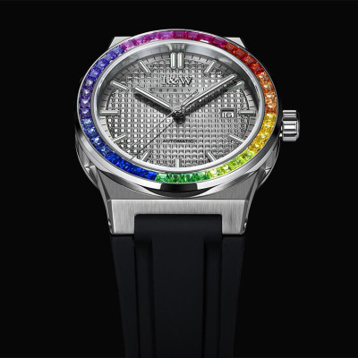 Đồng hồ nam chính hãng IW Carnival IW716G-3 ,Kính sapphire,chống xước,Chống nước30m,BH24 tháng,Máy điện tử(pin),dây da