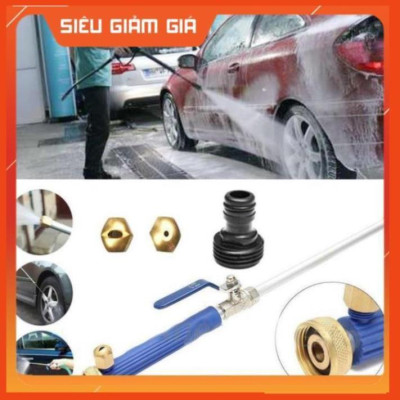 Bộ Dây và Vòi Phun Xịt Nước Rửa Xe,Tưới Cây Loại 20m   657576