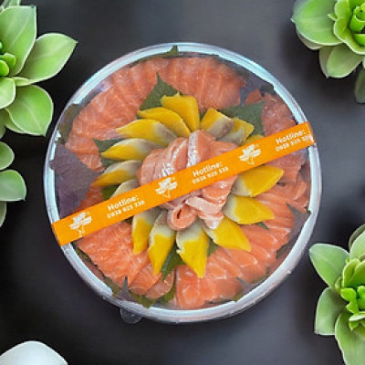 COMBO 3 - Cá hồi 200gr + 160gr cá trích