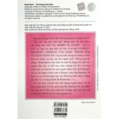 Danh Tác Thế Giới - Thuần Hóa Cô Nàng Đanh Đá