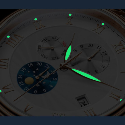 Đồng hồ nam chính hãng Lobinni No.1023LT-11 ( Phiên bản Đặc biệt )