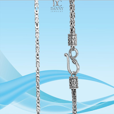 Dây Chuyền Nam Danny Jewelry Bạc Thái Nguyên Chất Không Xi BI0B0010