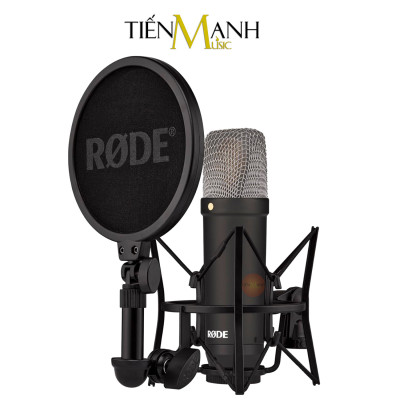 Micro Rode NT1 Signature Series - Mic Thu Âm Condenser Livestream Phòng Thu Studio Microphone Hàng Chính Hãng