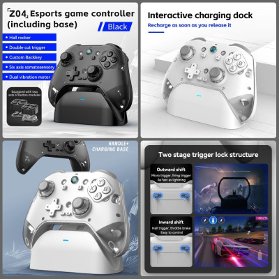 Gamepad tay game Không dây Bluetooth Z04 Đa kết nối cho máy tính, laptop, smartphone hàng nhập khẩu