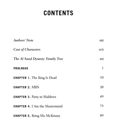 Blood And Oil: Mohammed Bin Salman