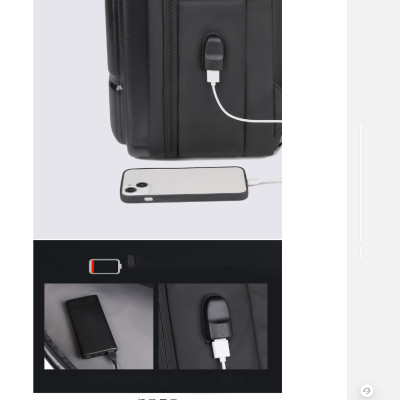 Balo laptop 17.3-18 inch chống trộm chống nước chống rạch đa chức năng thời trang cao cấp