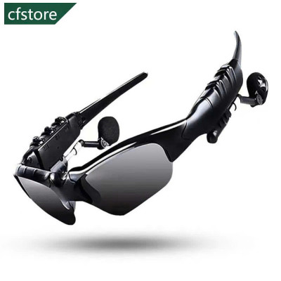 Kính Mát phân cực Thông Minh, kiêm Tai Nghe Bluetooth Không Dây Thể Thao Có Micro Cho Điện Thoại, Nghe Nhạc, Bảo Vệ Mắt