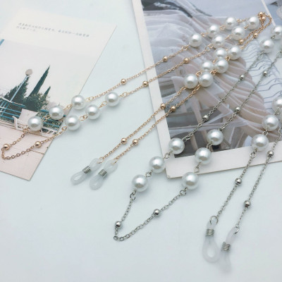 Glasses chain phụ kiện kính dây đeo kính đeo cổ chống rơi vỡ chuỗi ngọc trai đa phong cách hot trend top top