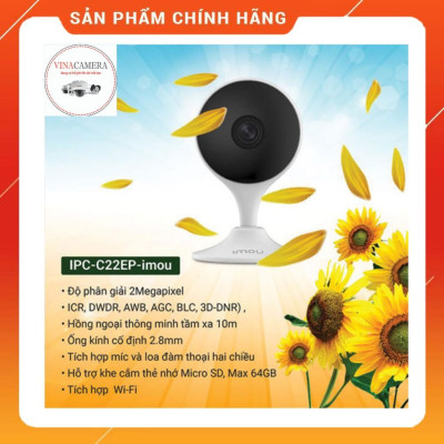 Camera wifi Imou C22EP - Hàng chính hãng