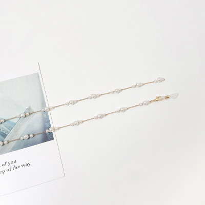 Glasses chain chuỗi giữ gọng kính đeo khẩu trang mặt nạ dây đeo tai nghe airpod đeo cổ mix hạt phong cách Hàn Quốc