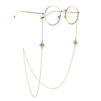 Dây đeo gọng kính hoa cúc nhỏ xinh