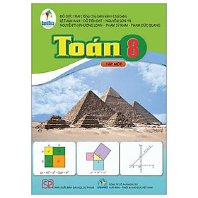 Toán 8 - Tập 1 (Cánh Diều) (2023)