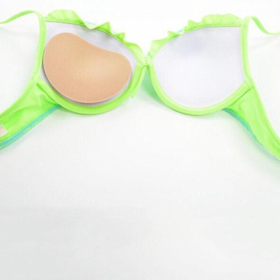  Bộ 2 Miếng độn mút lót dán , nâng , tạo khe ngực hình tim