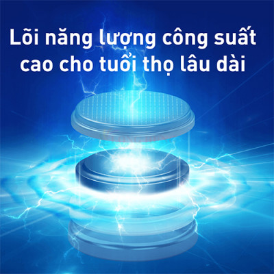 Vỉ Pin nút Panasonic 3V CR-2032VN/5B (1 viên/5 viên) - Hàng chính hãng