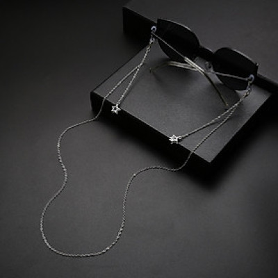 Dây đeo gọng kính mix hạt cườm và ngọc trai siêu sang chảnh nam nữ cá tính