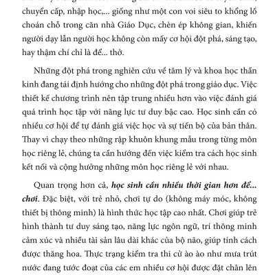 Giáo Dục - Tương Lai & Đổi Mới