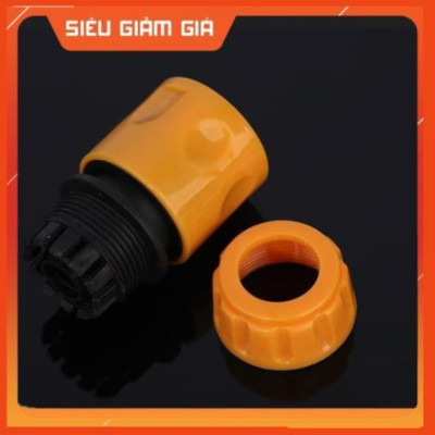 Bộ dây vòi xịt nước rửa xe, tưới cây . tăng áp 3 lần, loại 3m, 5m 206587N cút sập, nối đen, d.vàng