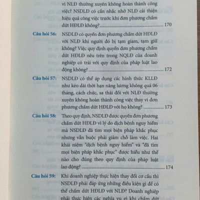 Các câu hỏi khó về pháp luật lao động