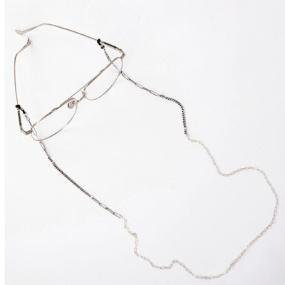 Dây đeo kính mắt titan không gỉ unisex cá tính chuỗi đeo kính đeo cổ phong cách hip hop top trend xu hướng thời trang mới