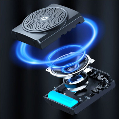 Loa trợ giảng Shidu SD-S617 - Âm thanh sống động, pin siêu bền, thiết kế nhỏ gọn | Trợ giảng chuyên nghiệp, lý tưởng cho giáo viên, hướng dẫn viên, bán hàng, livestream | Công suất 16W, kết nối đa dạng, giá cả phải chăng | Hàng Nhập Khẩu