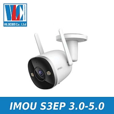 Camera Wifi S3EP cố định Bullet 3C FULL COLOR 5MP 3MP IPC-S3EP-5M0WE IPC-S3EP-3M0WE - Hàng Chính Hãng