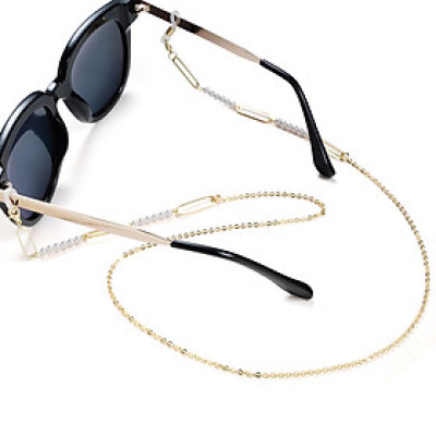 Chuỗi đeo kính mix hạt thời trang unisex cá tính hot trend