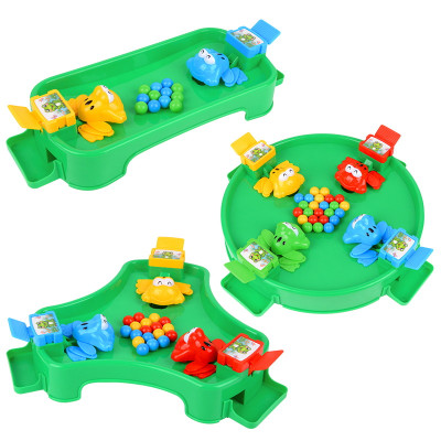 Đồ chơi ếch ăn bi , Đồ chơi trẻ em và gia đình tăng tính tương tác vui nhộn- Hàng chính hãng 