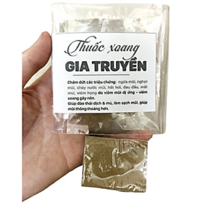 Viêm xoang, viêm mũi dị ứng chấm dứt tận gốc chỉ sau 3 ngày sử dụng – Bịch 10 gói – Mã số 1896