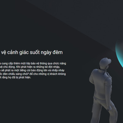 Camera Wifi EZVIZ H8C 5MP, Quay Quét 360 Độ, H8C 3M/2MP Đàm Thoại 2 Chiều, Ghi Hình Màu Ban Đêm- Hàng Chính Hãng