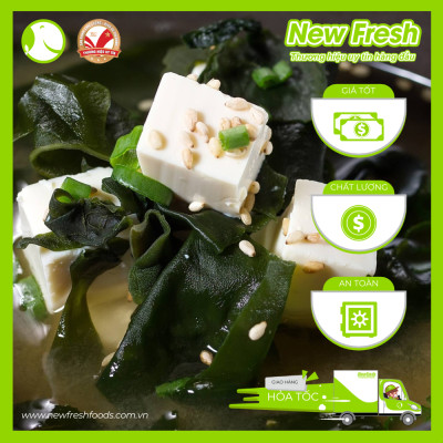 [GIAO NHANH HCM] Rong Biển Tươi - Túi 500Gram