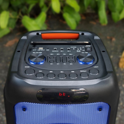 Bộ Loa Mic Karaoke Bluetooth iCore i8 - Hàng chính hãng