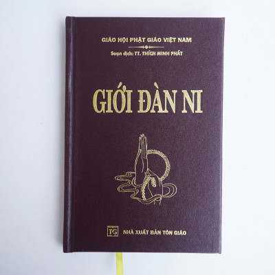 Bộ 2 cuốn sách : Giới Đàn Ni và Giới Đàn Tăng