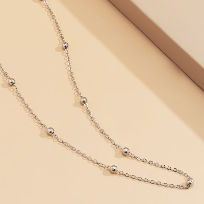 Dây đeo gọng kính kim loại phụ kiện kính chống lạc phong cách Âu Mỹ