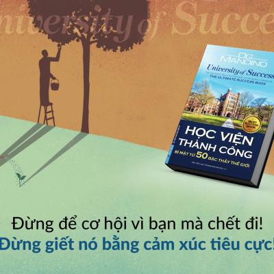 Sách Học Viện Thành Công - Bí Mật Từ Năm Mươi Bậc Thầy Thế Giới - First News