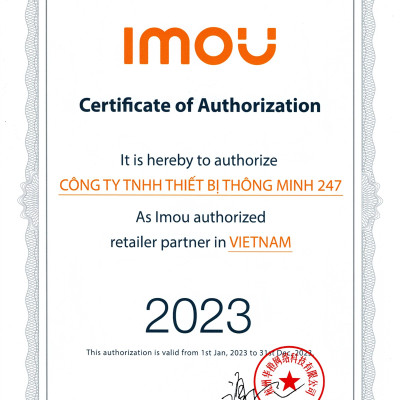 Hàng chính hãng Camera giám sát IMOU Ranger A42P Kèm thẻ nhớ 64GB Wifi 4MP H264 xoay 360độ đàm thoại 2 chiều