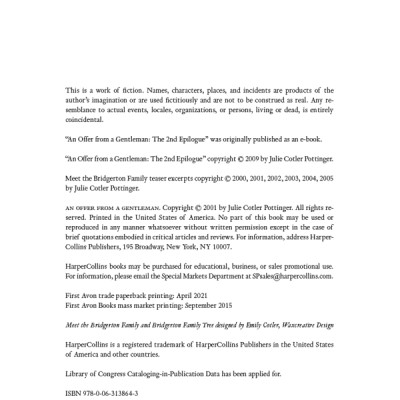 Bridgerton 3: An Offer From A Gentleman