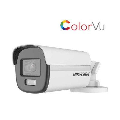 Camera IP Colorvu Lite 2MP Thân Tích Hợp Mic HIKVISION DS-2CD1027G0-LU - Hàng Chính Hãng 