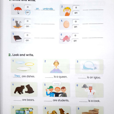 My First Grammar 1 Workbook (2nd Ed.)