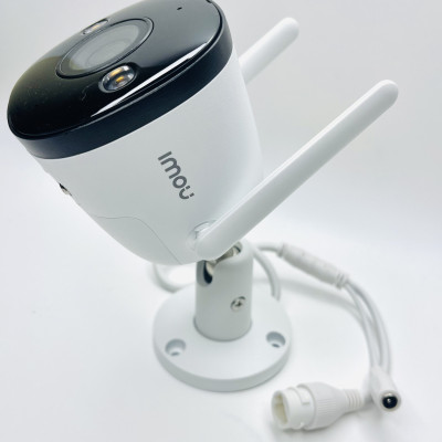 Camera IP Wifi Ngoài Trời Imou F22FP Bullet 2E Full HD 1080P CÓ MÀU BAN ĐÊM, KÈM THẺ NHỚ 128G - Hàng Chính Hãng