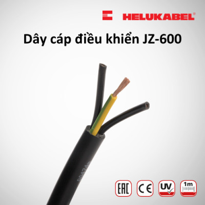 Dây cáp điều khiển HELUKABEL JZ-600