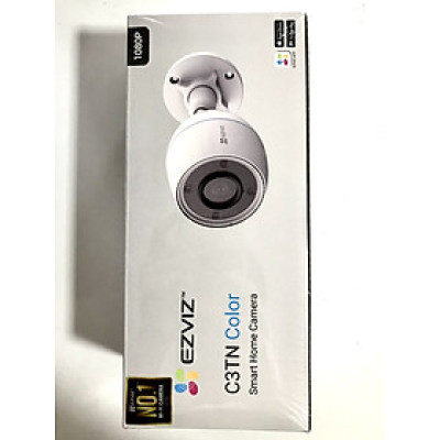 Camera quan sát IP Wi-fi ngoài trời EZVIZ C3TN 2MP 1080P Color (CS-C3TN) Hàng chính hãng