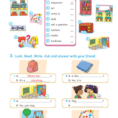 Bài tập Bổ trợ Tiếng Anh 4 Extra and Friends